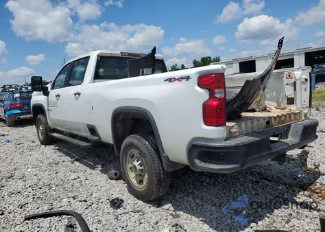 2021 Chevrolet Silverado K2500 Heavy Duty из США, поврежденный, VIN 1GC4YLE74MF150200